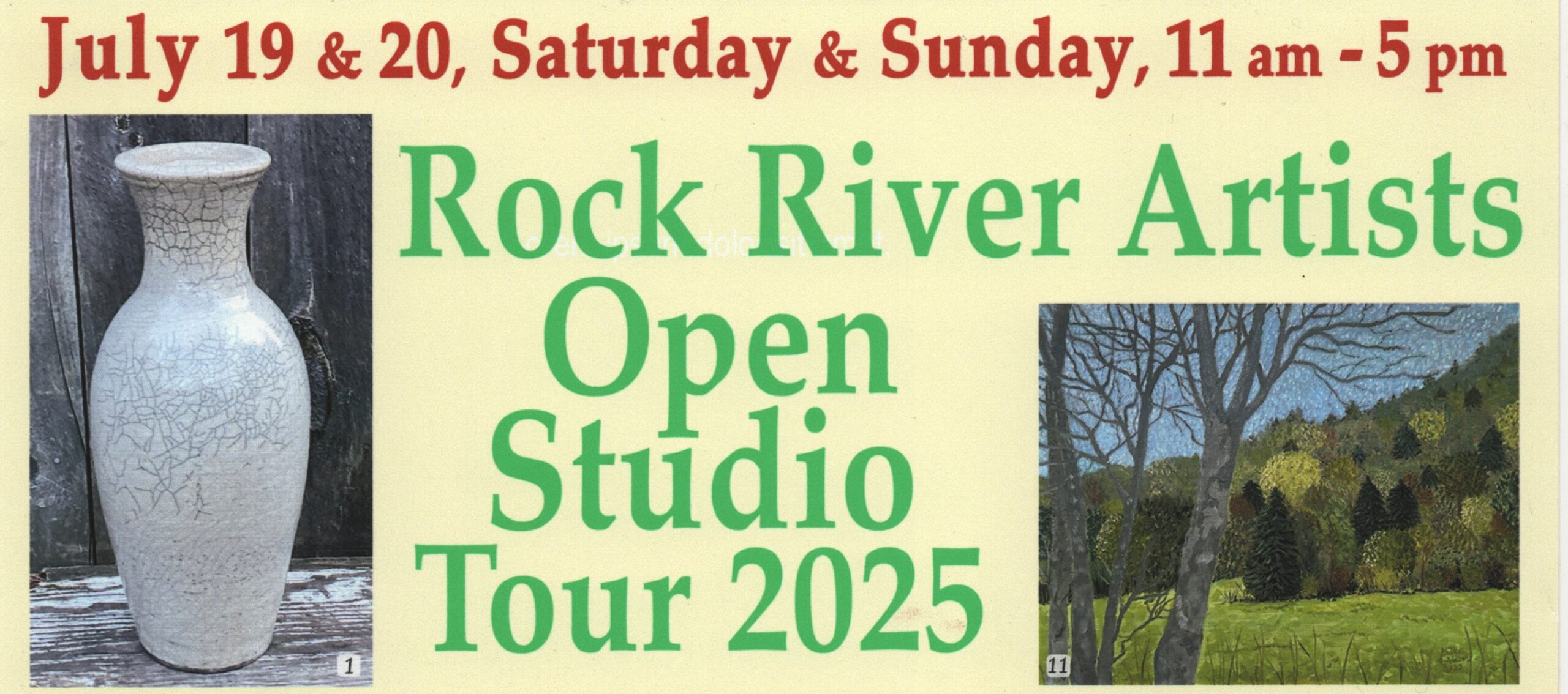 Rock River Artists Tour
