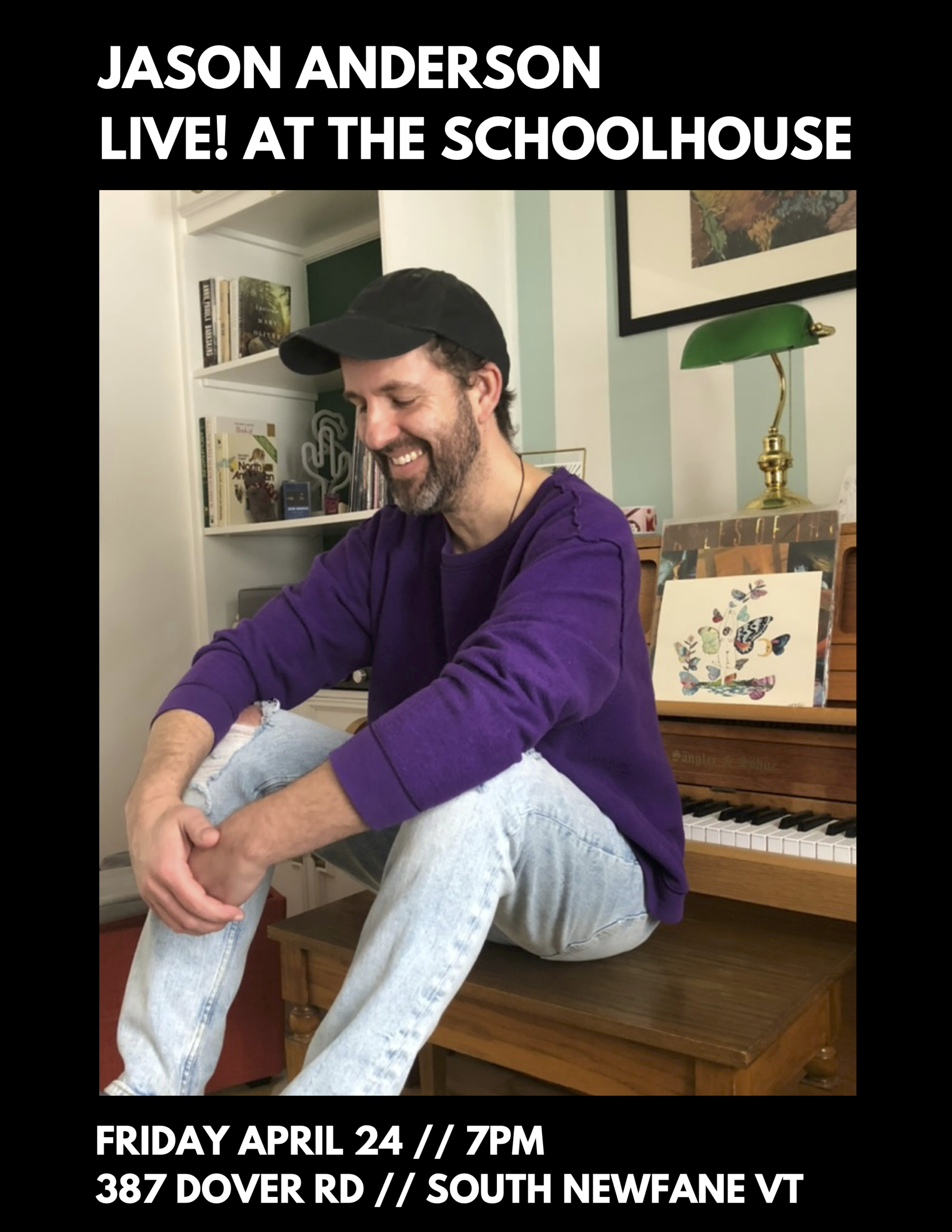 Jason Anderson Live! at the Schoolhouse